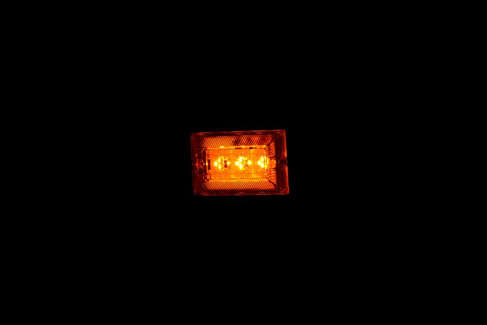 LED3 フラットマーカーNEO 24V アンバー 画像5