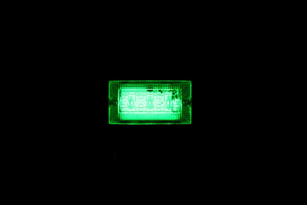 LED3 フラットマーカーNEO 24V グリーン 画像5