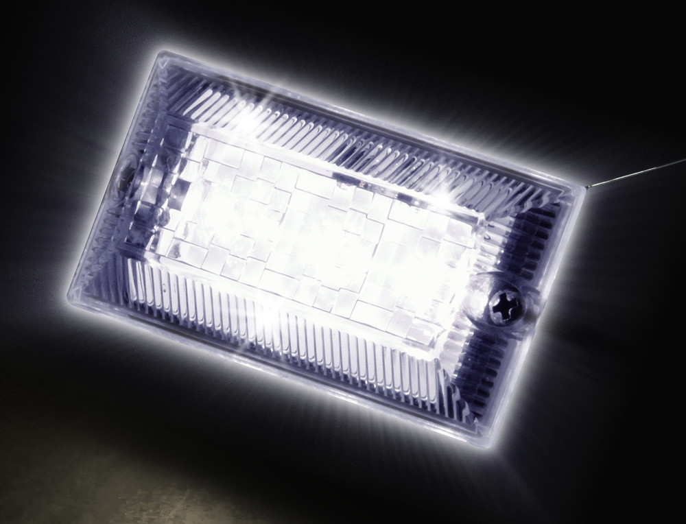 LED3 フラットマーカーNEO 24V ホワイト 画像2