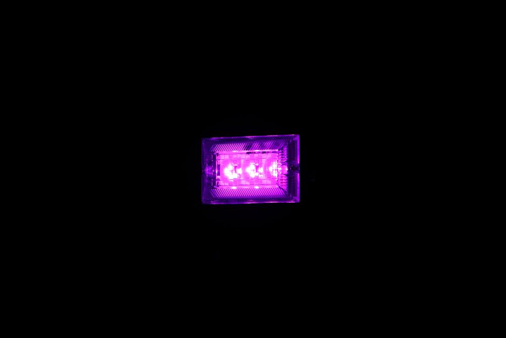 LED3 フラットマーカーNEO 24V ピンク 画像2