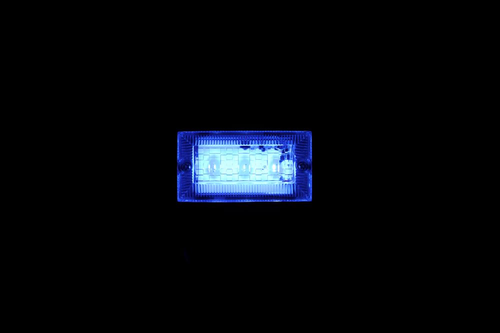 LED3 フラットマーカーNEO 24V アイスブルー 画像4