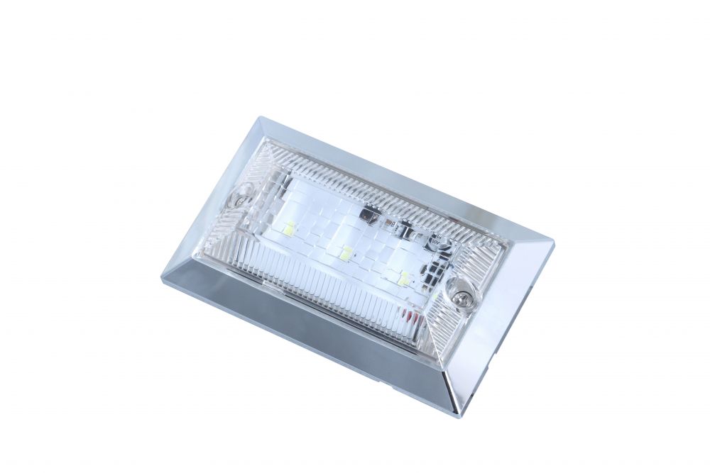 LED3 フラットマーカーNEO 24V アイスブルー 画像5