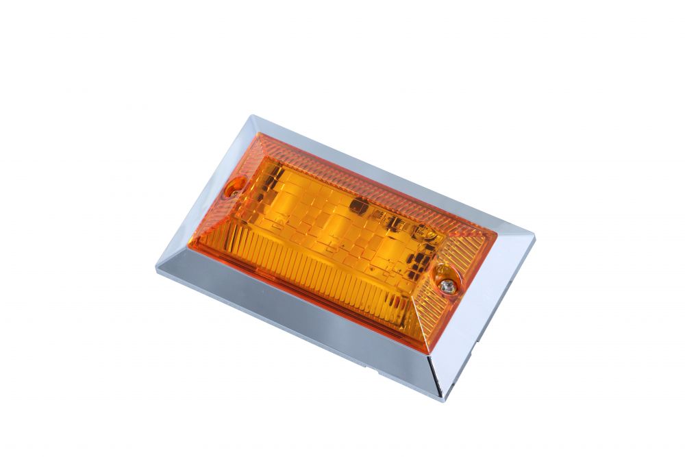 LED3 フラットマーカーNEO 24V アンバー/アンバー 画像5