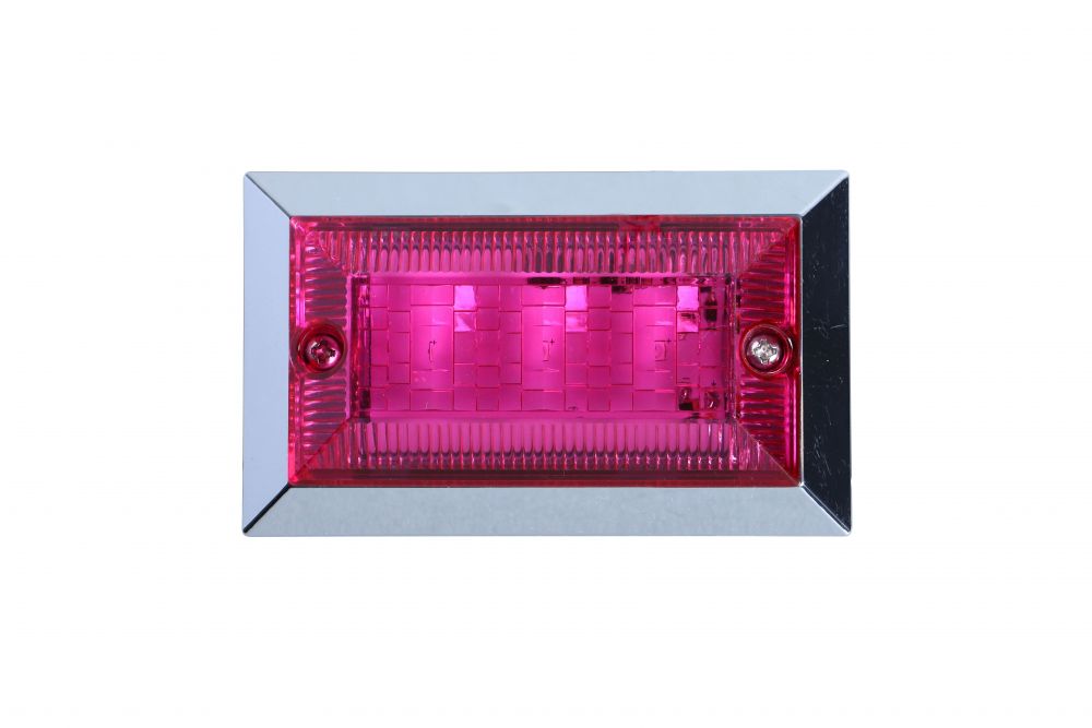LED3 フラットマーカーNEO 24V ローズピンク 画像2