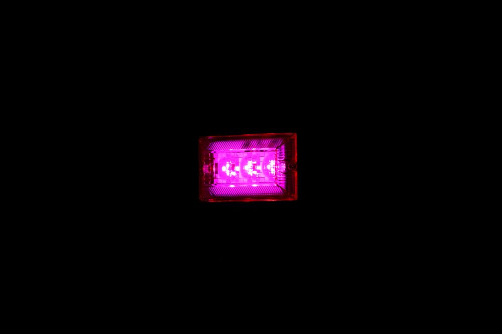 LED3 フラットマーカーNEO 24V ローズピンク 画像3
