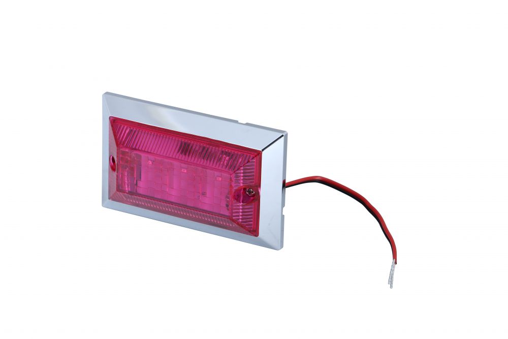 LED3 フラットマーカーNEO 24V ローズピンク 画像4