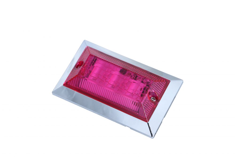LED3 フラットマーカーNEO 24V ローズピンク 画像5