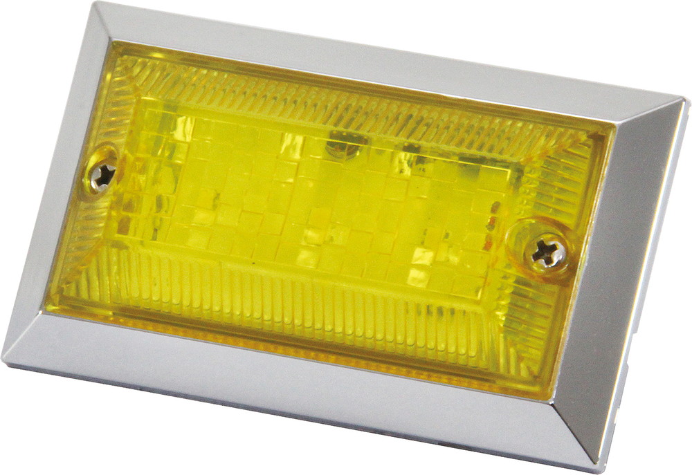 LED3 フラットマーカーNEO 24V イエロー/イエロー