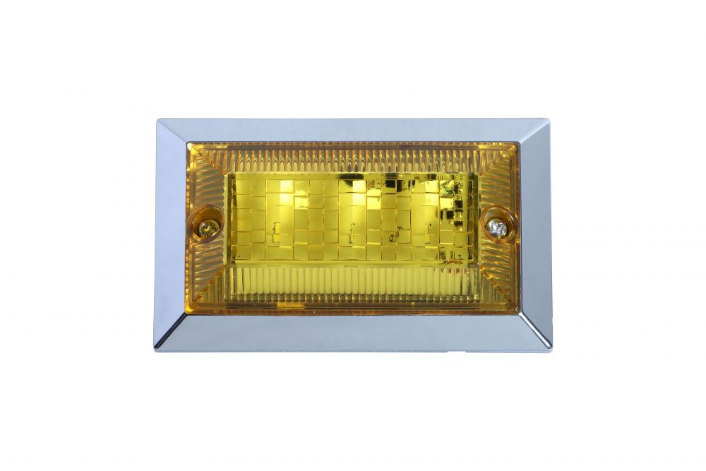 LED3 フラットマーカーNEO 24V イエロー/イエロー 画像2