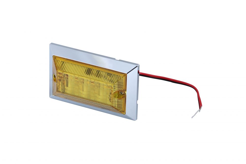LED3 フラットマーカーNEO 24V イエロー/イエロー 画像5