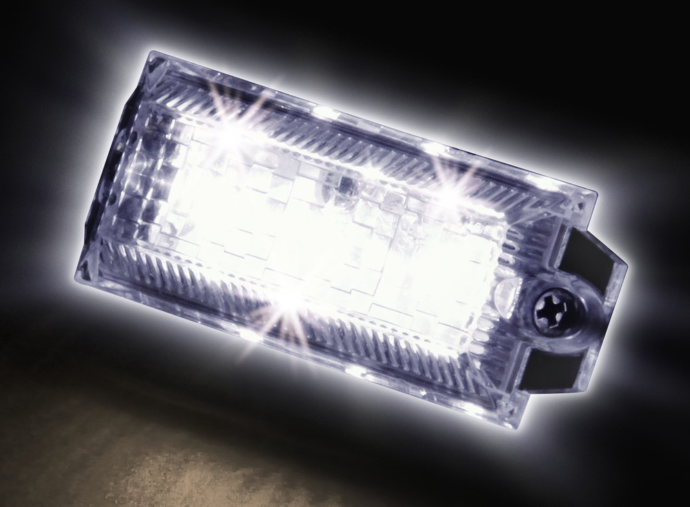LED3 ミニフラットマーカーNEO 24V ホワイト 画像2
