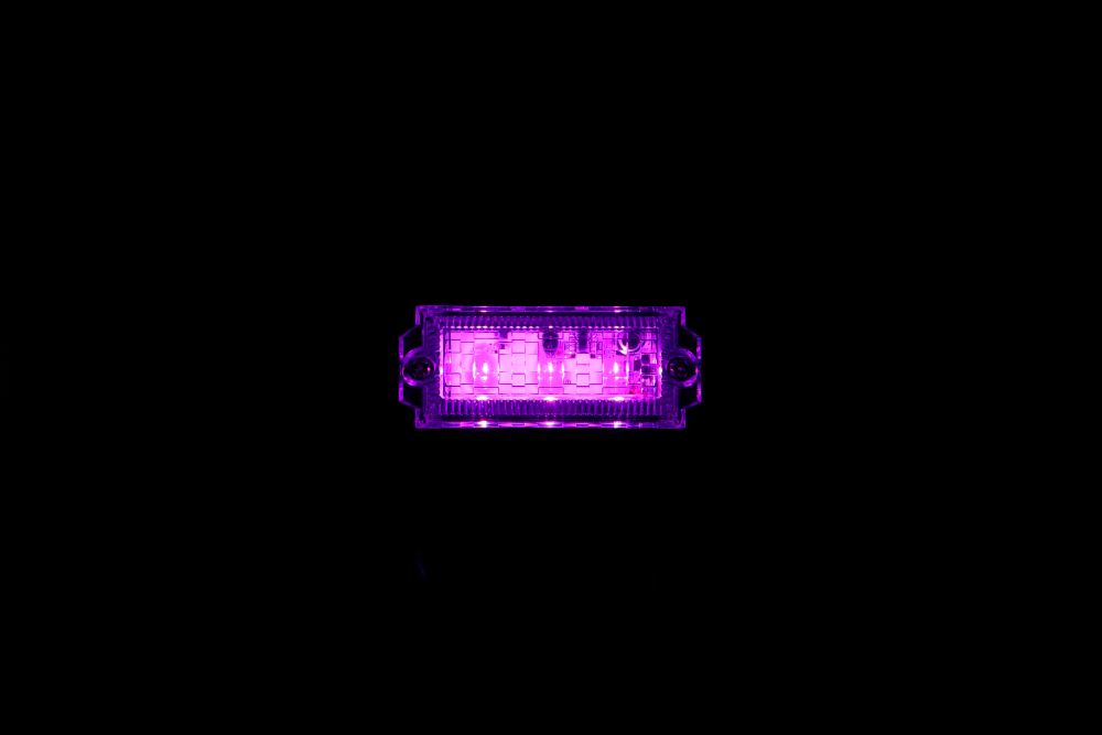 LED3 ミニフラットマーカーNEO 24V ピンク 画像2