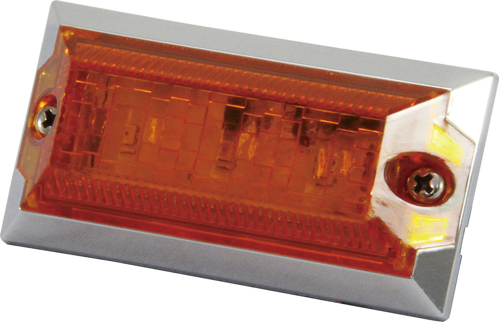 LED3 ミニフラットマーカーNEO 24V アンバー/アンバー