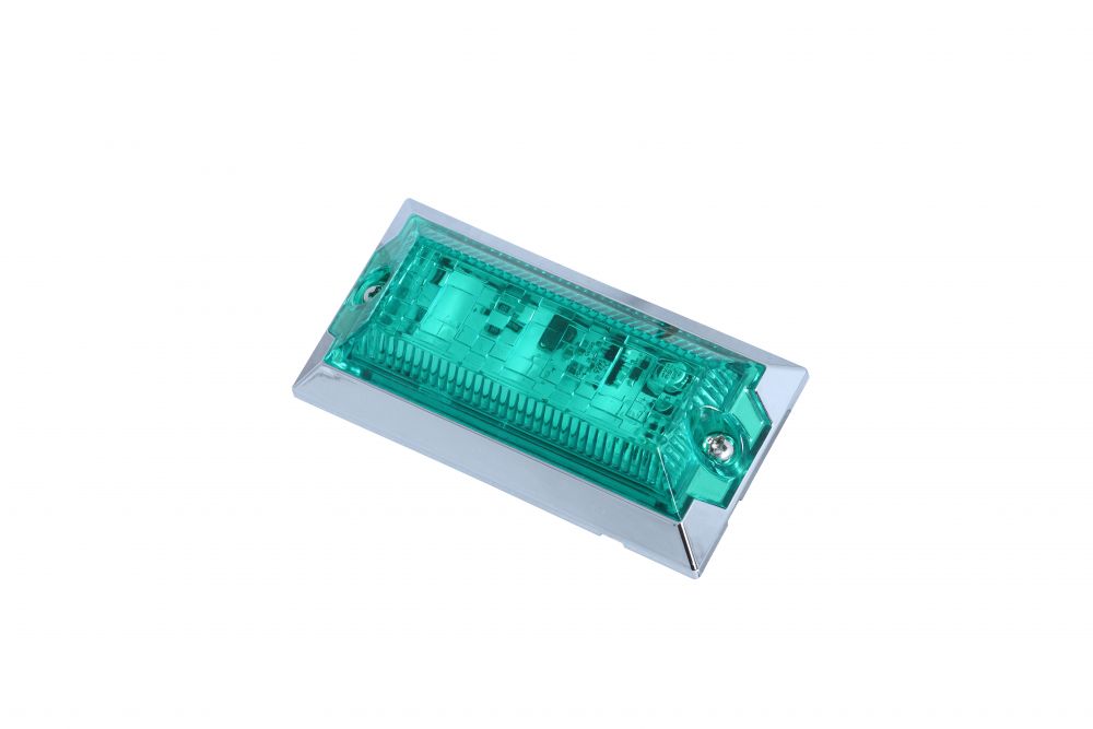 LED3 ミニフラットマーカーNEO 24V グリーン/グリーン 画像5