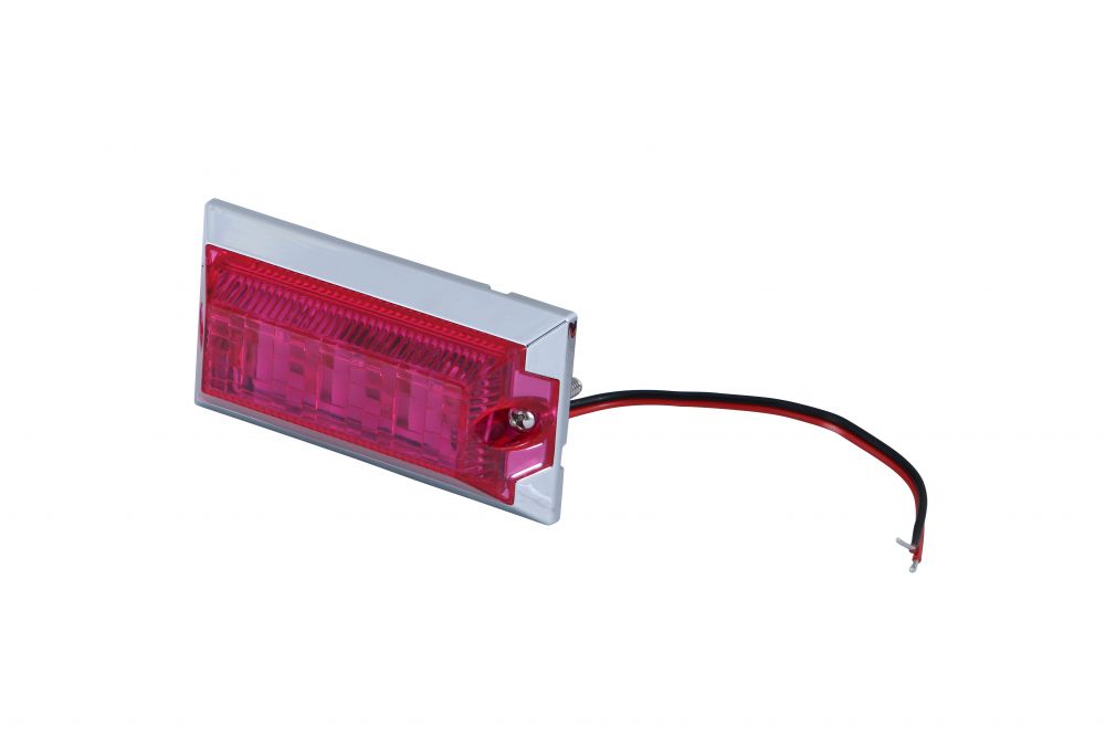 LED3 ミニフラットマーカーNEO 24V ローズピンク