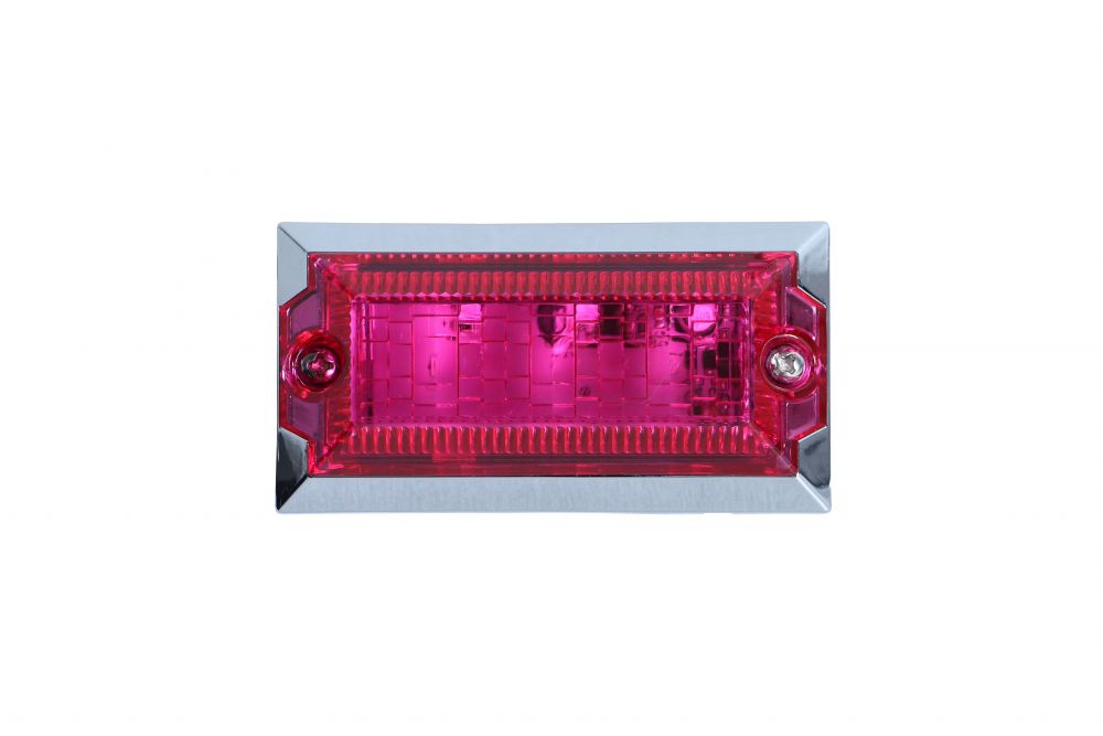 LED3 ミニフラットマーカーNEO 24V ローズピンク 画像2