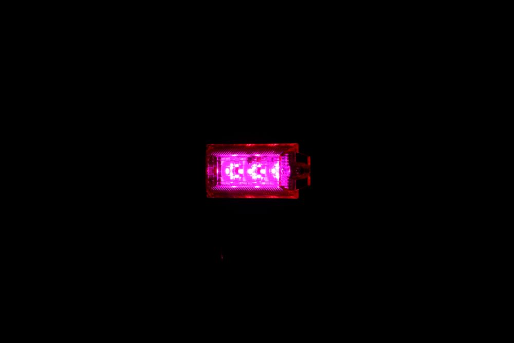 LED3 ミニフラットマーカーNEO 24V ローズピンク 画像4