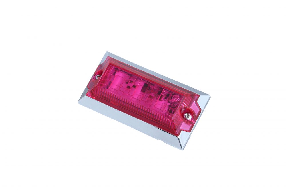 LED3 ミニフラットマーカーNEO 24V ローズピンク 画像5