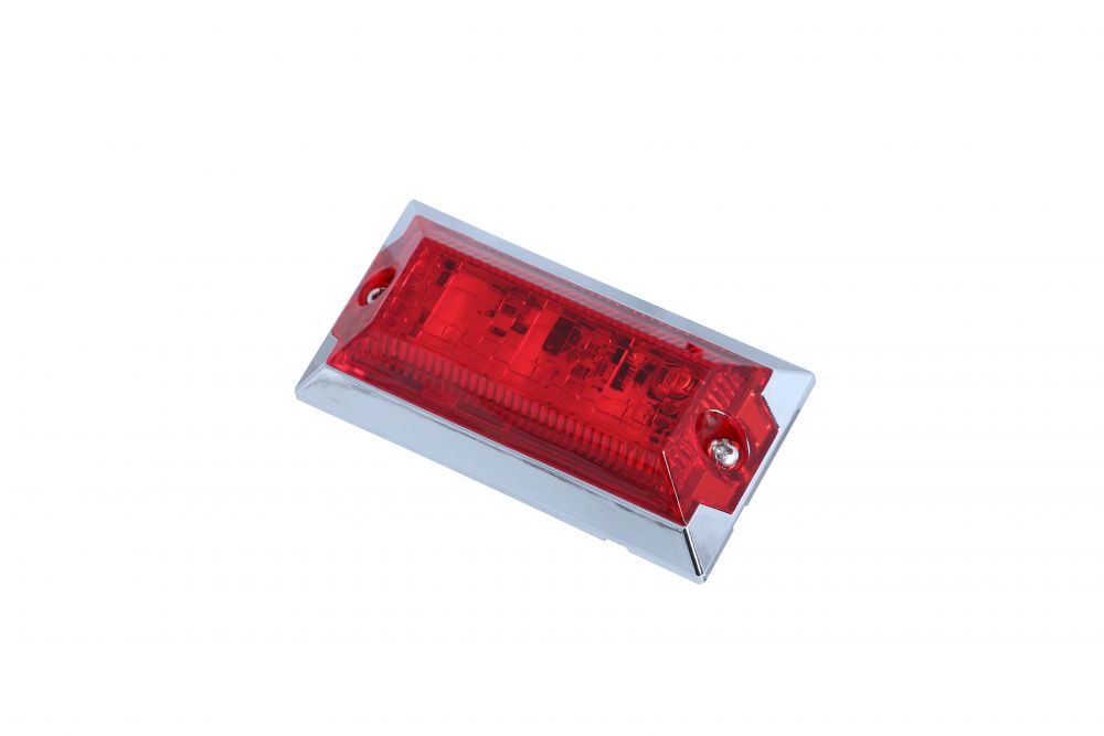LED3 ミニフラットマーカーNEO 24V レッド/レッド 画像5