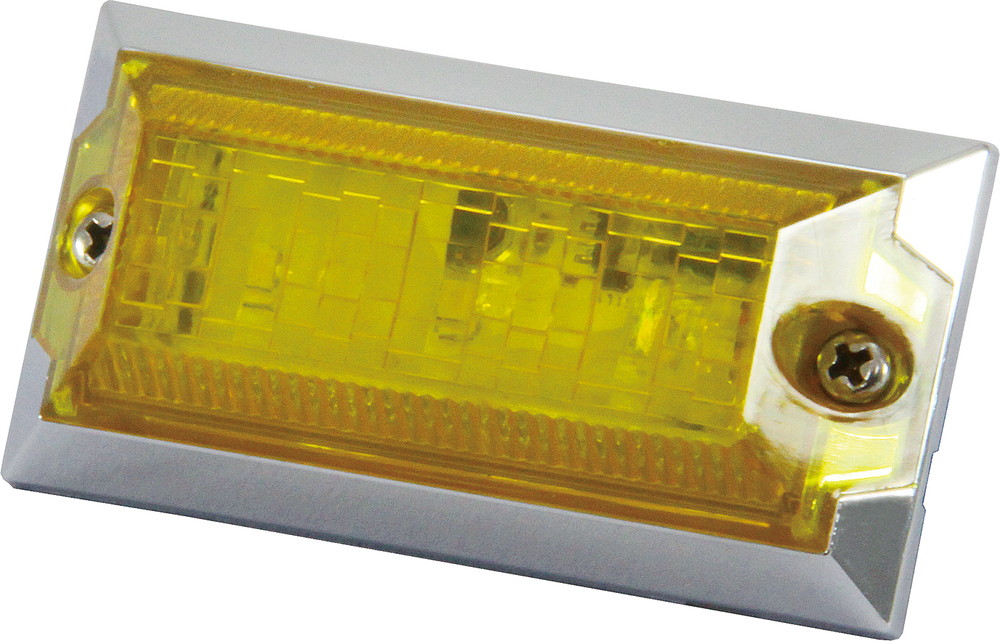LED3 ミニフラットマーカーNEO 24V イエロー/イエロー