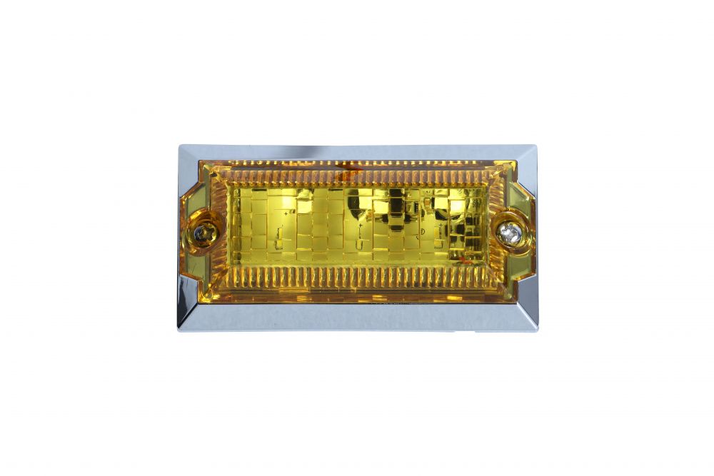 LED3 ミニフラットマーカーNEO 24V イエロー/イエロー 画像2