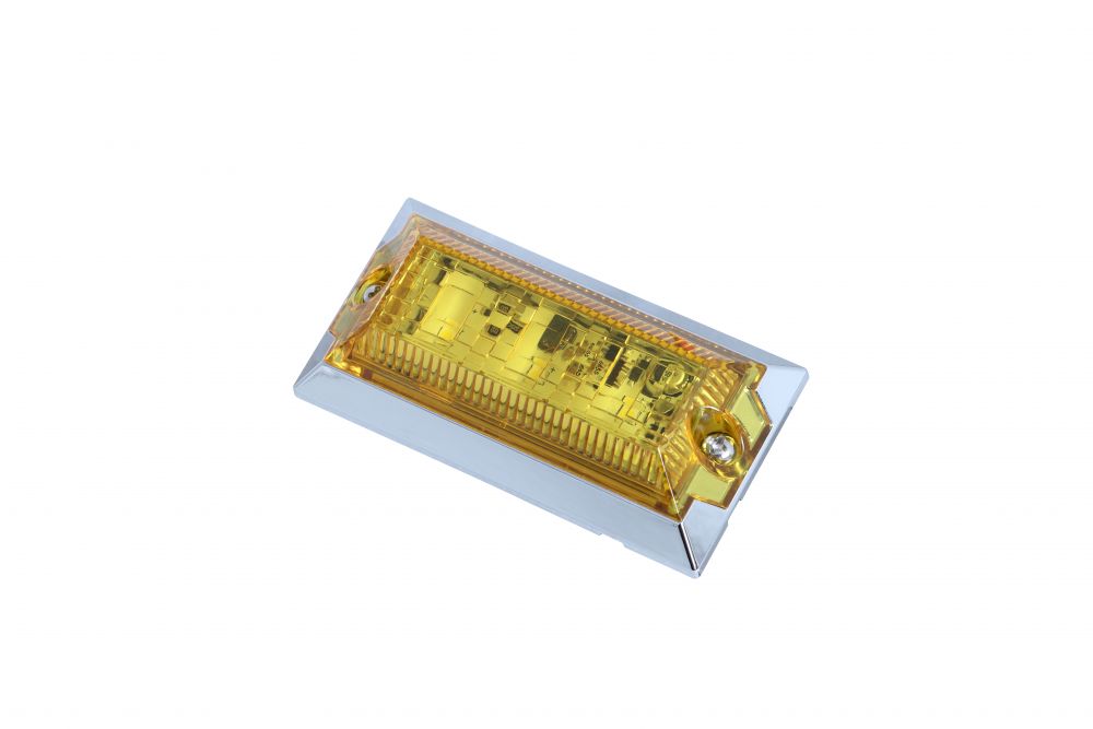 LED3 ミニフラットマーカーNEO 24V イエロー/イエロー 画像3