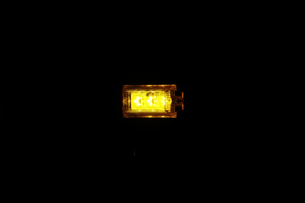 LED3 ミニフラットマーカーNEO 24V イエロー/イエロー 画像5