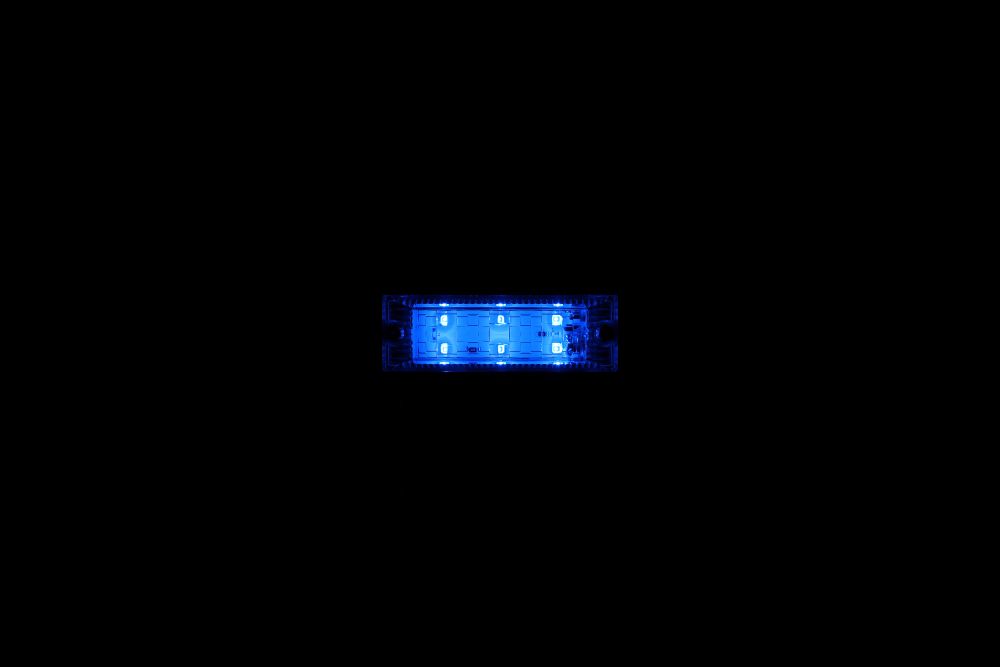 LED6 ウルトラフラットマーカー 24V ブルー 画像5