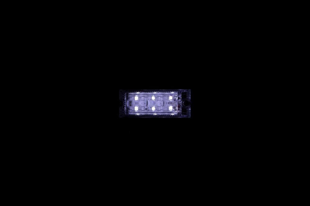 LED6 ウルトラフラットマーカー 24V ホワイト 画像3
