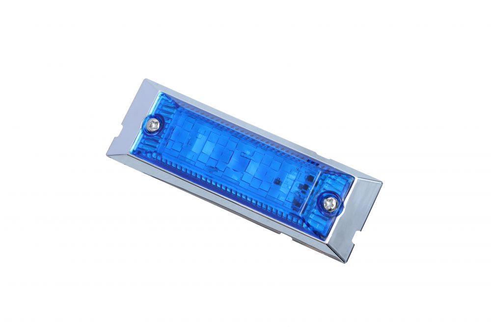 LED6 ウルトラフラットマーカー 24V ブルー/ブルー 画像4