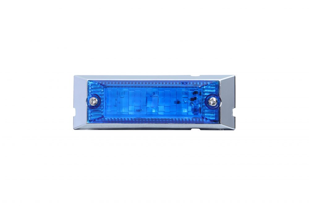 LED6 ウルトラフラットマーカー 24V ブルー/ブルー 画像5