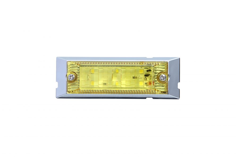 LED6 ウルトラフラットマーカー 24V イエロー/イエロー 画像4