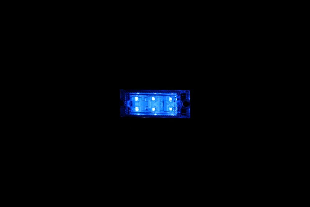 LED6 ウルトラフラットマーカー 12V ブルー 画像4