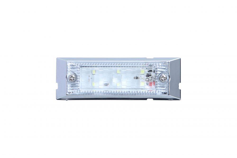 LED6 ウルトラフラットマーカー 12V アンバー 画像4