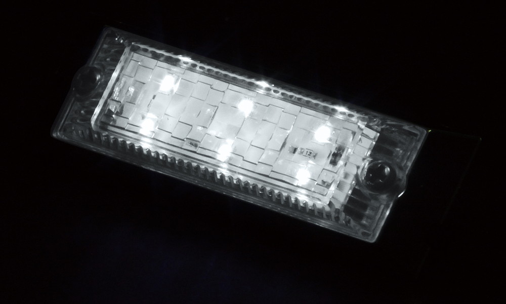 LED6 ウルトラフラットマーカー 12V ホワイト 画像2