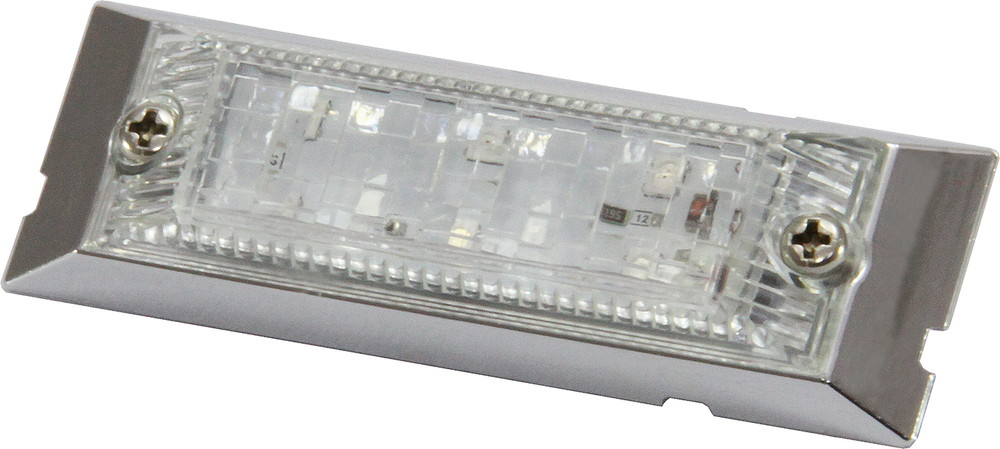 LED6 ウルトラフラットマーカー 12V レッド