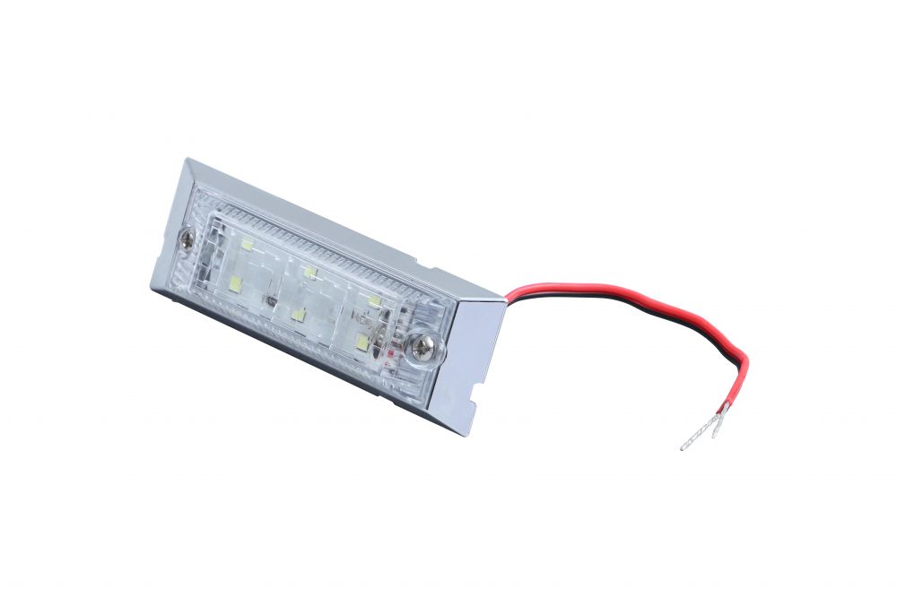 LED6 ウルトラフラットマーカー 12V レッド 画像5