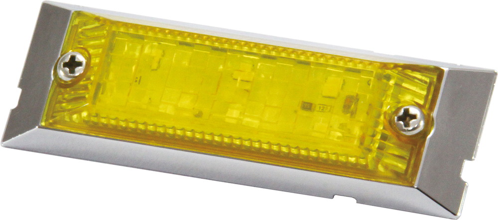 LED6 ウルトラフラットマーカー 12V イエロー/イエロー