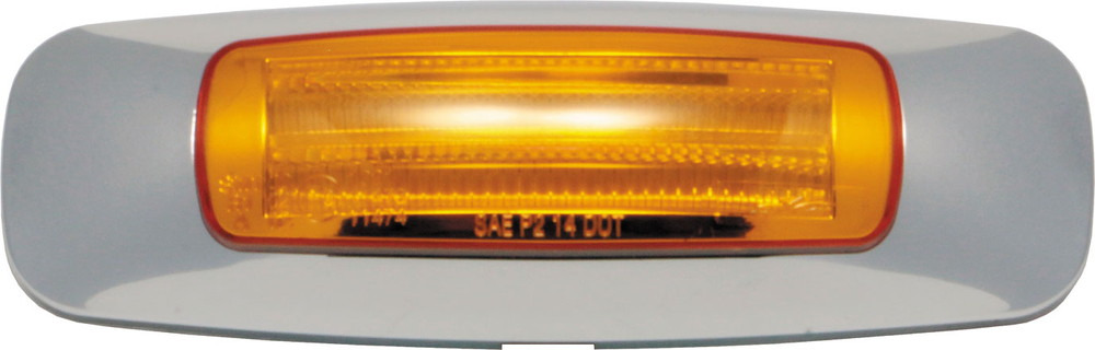 LEDスリムラインマーカー 24V アンバー