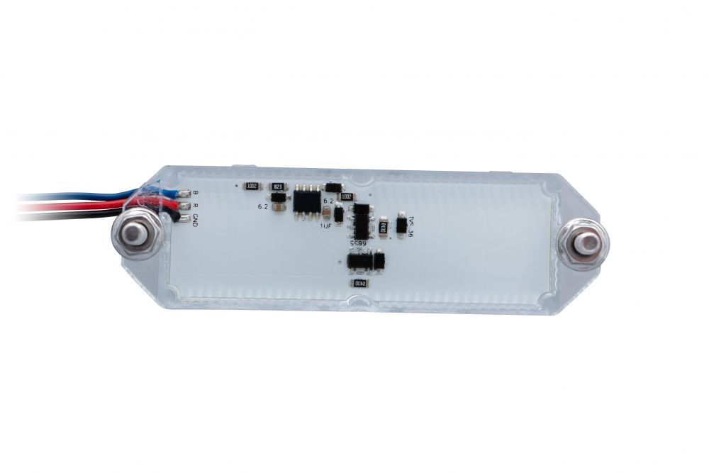 LEDツインストロボマーカー 24V ブルー 画像3