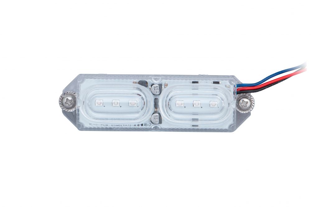 LEDツインストロボマーカー 24V ブルー 画像5
