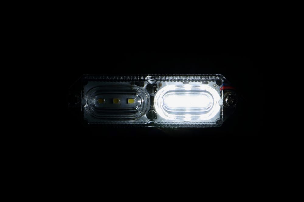 LEDツインストロボマーカー 24V ホワイト 画像3