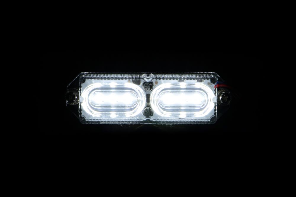 LEDツインストロボマーカー 24V ホワイト 画像5