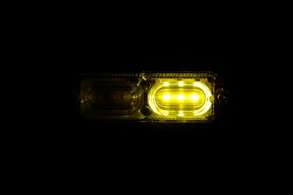 LEDツインストロボマーカー 24V イエロー 画像4