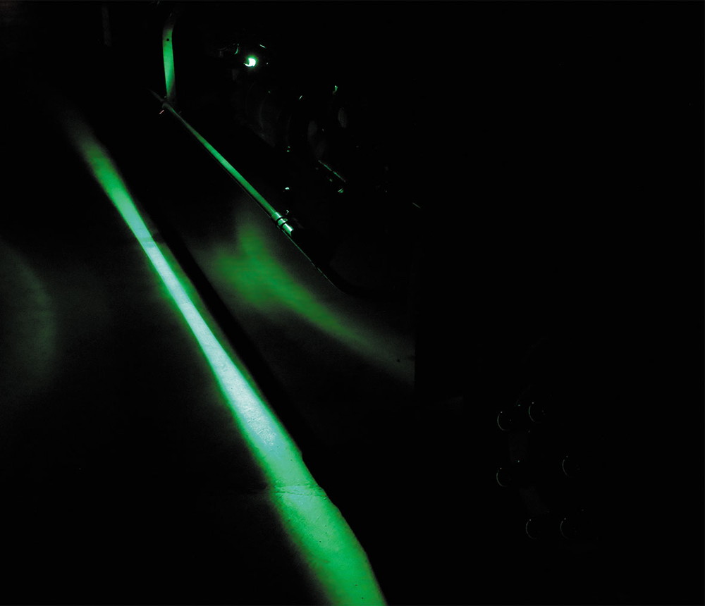 LEDレーザーダウンライト グリーン 画像5