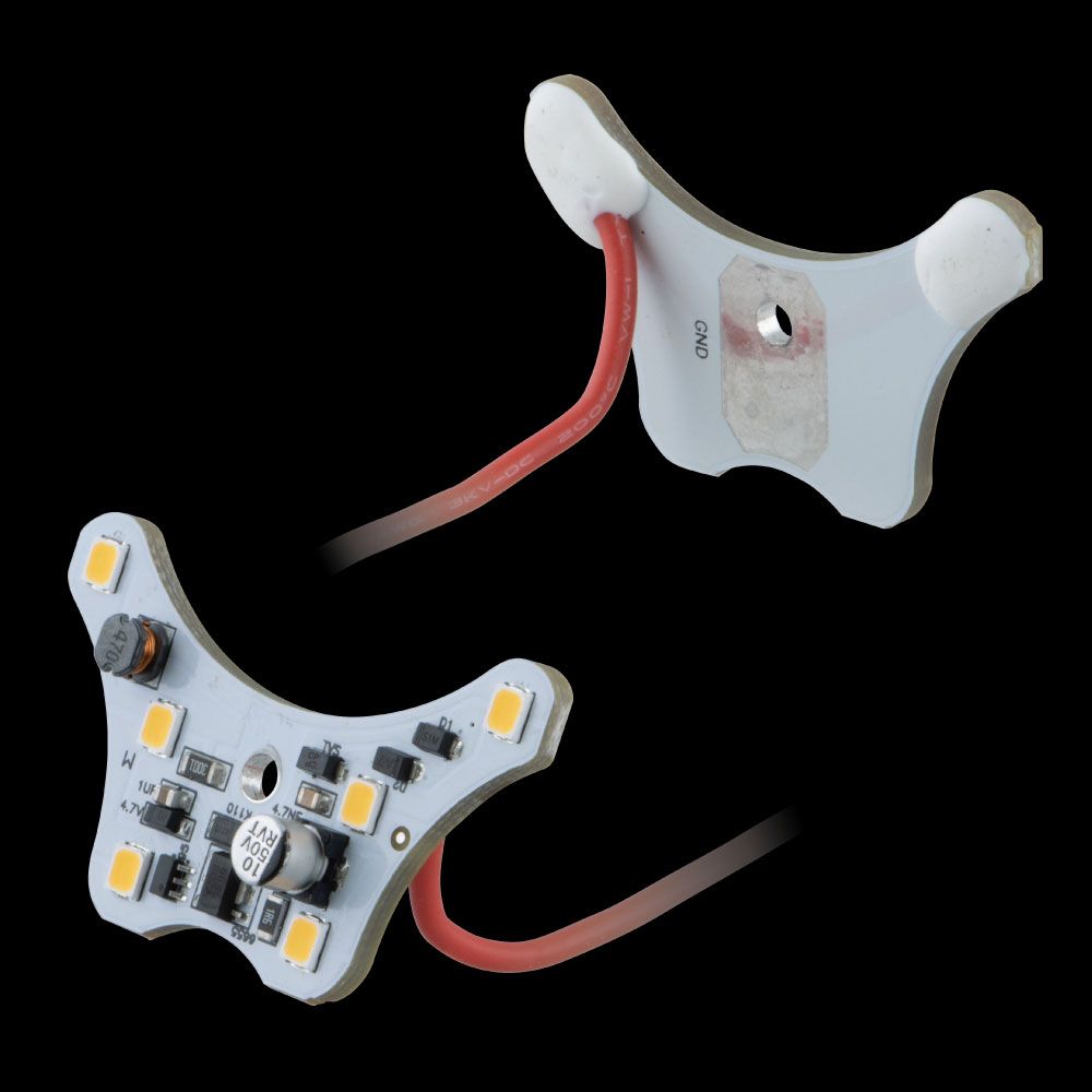 蝶マーカー用LEDユニット 常時点灯 電球色 画像2