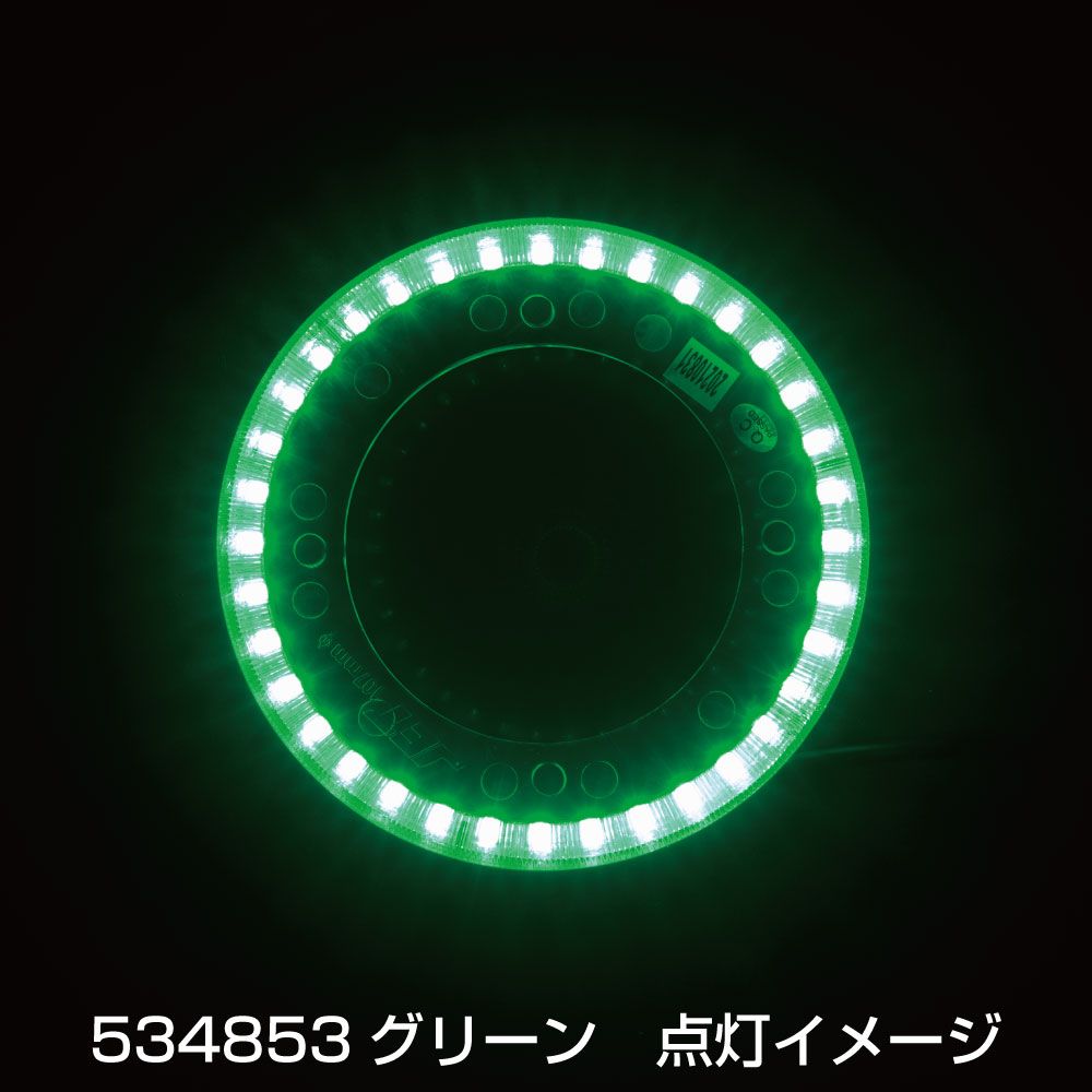 バスマーカー用エンジェルリング グリーン 画像3