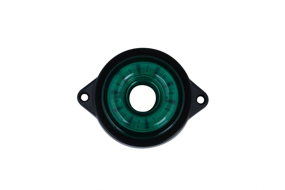 LEDサイドマーカーランプ 丸型 グリーン 画像3