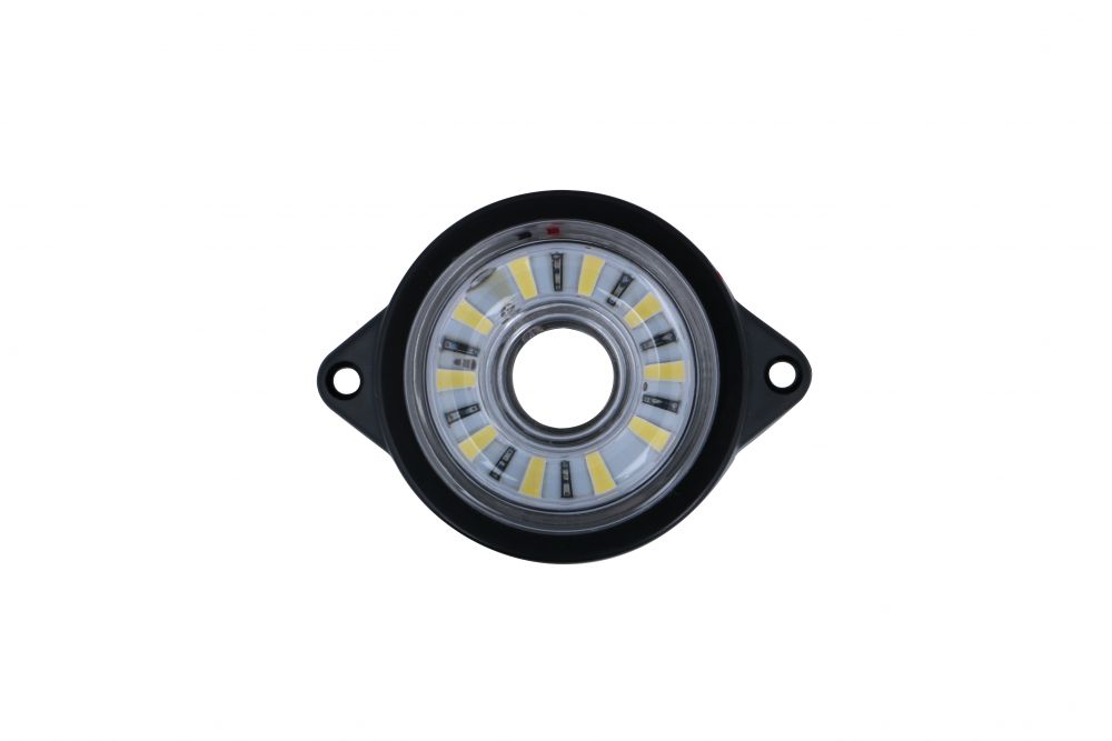 LEDサイドマーカーランプ 丸型 ホワイト 画像4