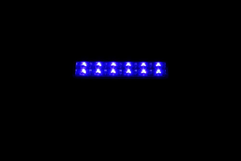 LEDサイドマーカーランプ 角型 ブルー 画像4